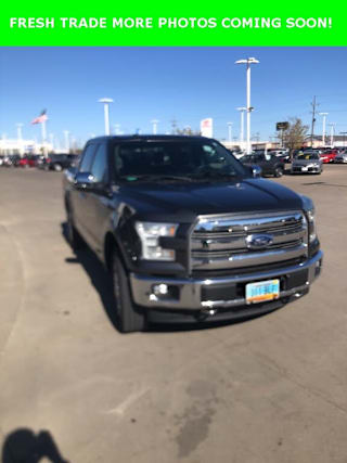 2017 Ford F-150 Lariat 1FTEW1EG3HFC90016 2017 Ford F-150 Lariat