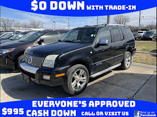 2010 Mercury Mountaineer 4M2EN3JE2AUJ02052 2010 Mercury Mountaineer