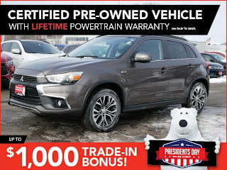 2016 Mitsubishi Outlander Sport JA4AR4AW5GZ040188 2016 Mitsubishi Outlander Sport