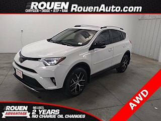 2016 Toyota RAV4 SE JTMJFREV4GD189525 2016 Toyota RAV4 SE