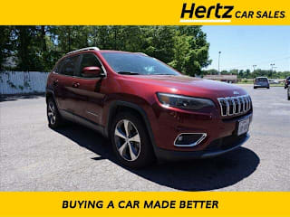 2019 Jeep Cherokee Limited 1C4PJLDB0KD302540 2019 Jeep Cherokee Limited
