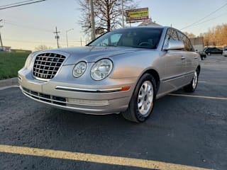 2004 Kia Amanti KNALD124745029704 2004 Kia Amanti