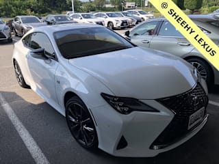 2020 Lexus RC 350 F SPORT JTHGZ5DC7L5010293 2020 Lexus RC 350 F SPORT