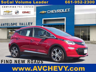 2017 Chevrolet Bolt EV Premier 1G1FX6S05H4190168 2017 Chevrolet Bolt EV Premier