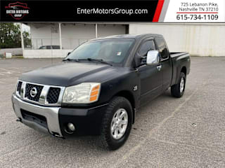 2004 Nissan Titan SE 1N6AA06B04N553957 2004 Nissan Titan SE