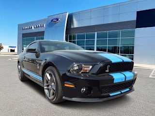 2010 Ford Shelby GT500 Base 1ZVBP8JS0A5161243 2010 Ford Shelby GT500 Base