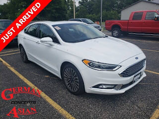 2018 Ford Fusion Titanium 3FA6P0D90JR193935 2018 Ford Fusion Titanium