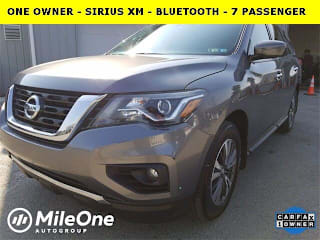 2018 Nissan Pathfinder 5N1DR2MMXJC603971 2018 Nissan Pathfinder