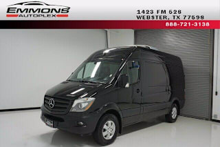 2017 Mercedes-Benz Sprinter Passenger 8BRPE7CD2HE131726 2017 Mercedes-Benz Sprinter Passenger