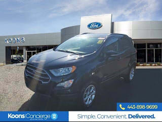 2018 Ford EcoSport SE MAJ6P1UL6JC203853 2018 Ford EcoSport SE