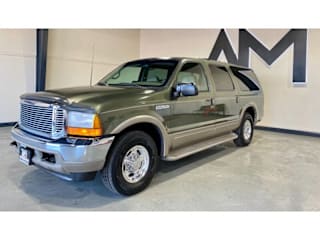 2001 Ford Excursion Limited 1FMNU42L21EC12696 2001 Ford Excursion Limited