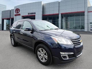 2017 Chevrolet Traverse LT 1GNKRGKD2HJ296496 2017 Chevrolet Traverse LT