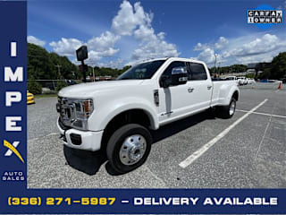 2021 Ford F-450 Super Duty Platinum 1FT8W4DT8MEC34196 2021 Ford F-450 Super Duty Platinum