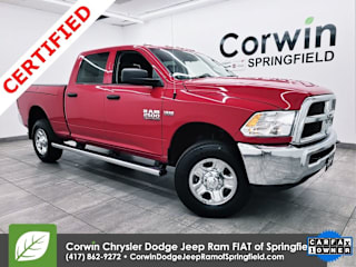 2018 Ram Pickup 2500 Tradesman 3C6UR5CJ5JG388792 2018 Ram Pickup 2500 Tradesman