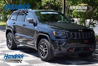 2018 Jeep Grand Cherokee Trailhawk 1C4RJFLT9JC136401 2018 Jeep Grand Cherokee Trailhawk