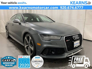 2018 Audi RS 7 WUAWAAFC8JN900098 2018 Audi RS 7