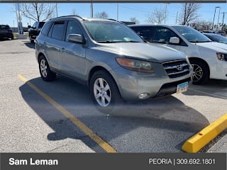 2007 Hyundai Santa Fe SE 5NMSH13E97H077216 2007 Hyundai Santa Fe SE
