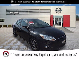 2014 Ford Focus 1FADP3F2XEL201326 2014 Ford Focus
