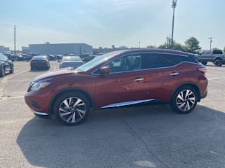 2017 Nissan Murano Platinum 5N1AZ2MH2HN114694 2017 Nissan Murano Platinum