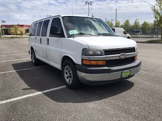 2012 Chevrolet Express Passenger LT 1500 1GBSGCF40C1189364 2012 Chevrolet Express Passenger LT 1500