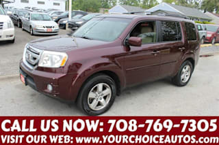 2009 Honda Pilot EX-L w/DVD 5FNYF486X9B015671 2009 Honda Pilot EX-L w/DVD