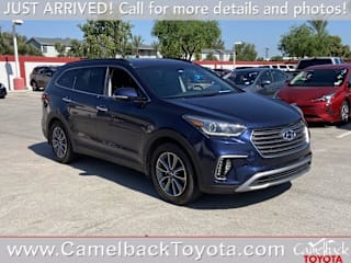 2018 Hyundai Santa Fe SE KM8SN4HF2JU273974 2018 Hyundai Santa Fe SE