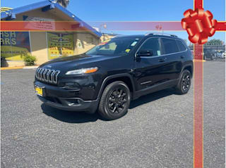 2016 Jeep Cherokee Latitude 1C4PJMCB9GW130558 2016 Jeep Cherokee Latitude