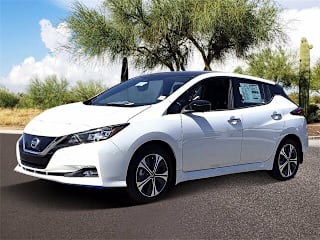 2021 Nissan LEAF SL PLUS 1N4BZ1DV2MC552071 2021 Nissan LEAF SL PLUS