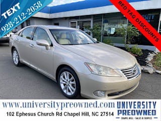 2010 Lexus ES 350 Base JTHBK1EG9A2387070 2010 Lexus ES 350 Base