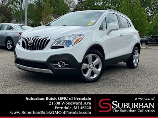 2016 Buick Encore Convenience KL4CJBSB2GB640529 2016 Buick Encore Convenience