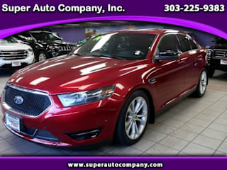 2014 Ford Taurus SHO 1FAHP2KT6EG109018 2014 Ford Taurus SHO