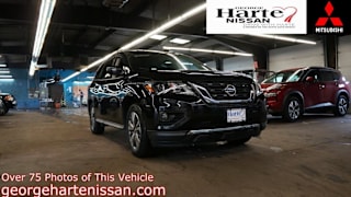 2018 Nissan Pathfinder SV 5N1DR2MM0JC665119 2018 Nissan Pathfinder SV