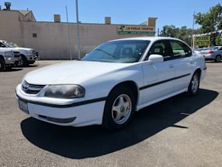 2000 Chevrolet Impala LS 2G1WH55K8Y9345751 2000 Chevrolet Impala LS