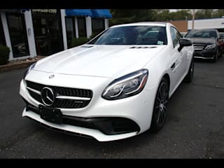 2017 Mercedes-Benz SLC AMG SLC 43 WDDPK6GA2HF135473 2017 Mercedes-Benz SLC AMG SLC 43