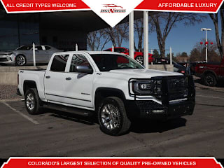 2016 GMC Sierra 1500 SLT 3GTU2NEC4GG102810 2016 GMC Sierra 1500 SLT