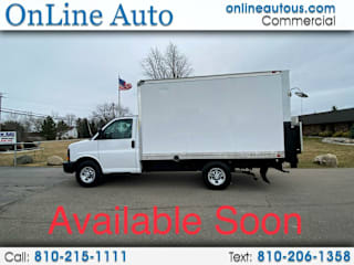 2016 Chevrolet Express Cutaway 1GB0GRFF0G1116853 2016 Chevrolet Express Cutaway