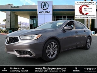 2020 Acura TLX Base 19UUB1F38LA018006 2020 Acura TLX Base