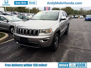 2018 Jeep Grand Cherokee Limited 1C4RJFBG6JC478571 2018 Jeep Grand Cherokee Limited