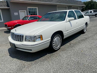 1999 Cadillac DeVille Base 1G6KD54Y1XU710167 1999 Cadillac DeVille Base