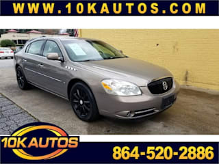 2006 Buick Lucerne CXS 1G4HE57Y36U216161 2006 Buick Lucerne CXS