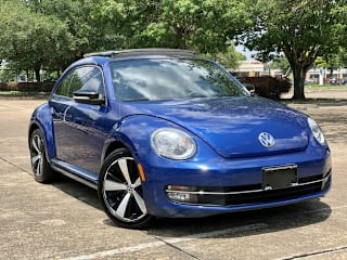 2012 Volkswagen Beetle Turbo 3VWV87AT6CM627283 2012 Volkswagen Beetle Turbo
