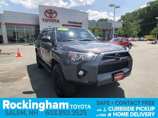 2019 Toyota 4Runner SR5 JTEBU5JR1K5667040 2019 Toyota 4Runner SR5
