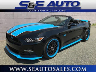 2016 Ford Mustang 1FATP8FF6G5276169 2016 Ford Mustang