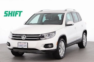 2012 Volkswagen Tiguan SE WVGAV7AX4CW607350 2012 Volkswagen Tiguan SE