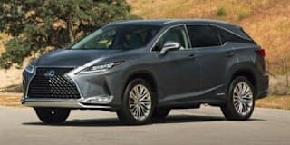 2021 Lexus RX 450h F SPORT Handling 2T2YGMDA7MC067209 2021 Lexus RX 450h F SPORT Handling