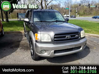 2003 Toyota Sequoia 5TDBT44A83S145539 2003 Toyota Sequoia