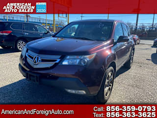 2007 Acura MDX SH-AWD 2HNYD28287H528572 2007 Acura MDX SH-AWD