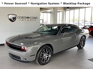 2018 Dodge Challenger GT 2C3CDZGG4JH205640 2018 Dodge Challenger GT
