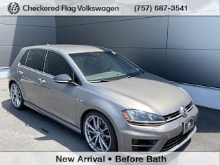 2017 Volkswagen Golf R Base WVWVF7AU4HW102778 2017 Volkswagen Golf R Base