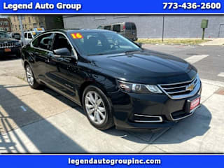 2016 Chevrolet Impala LT 2G1115S31G9128570 2016 Chevrolet Impala LT